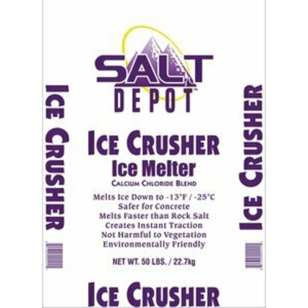 Salt Depot Ic20 20lb Ice MelterWorks Well At -13 DARSAN35543